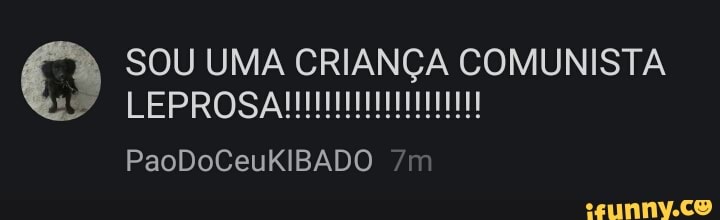 SOU UMA CRIANÇA COMUNISTA