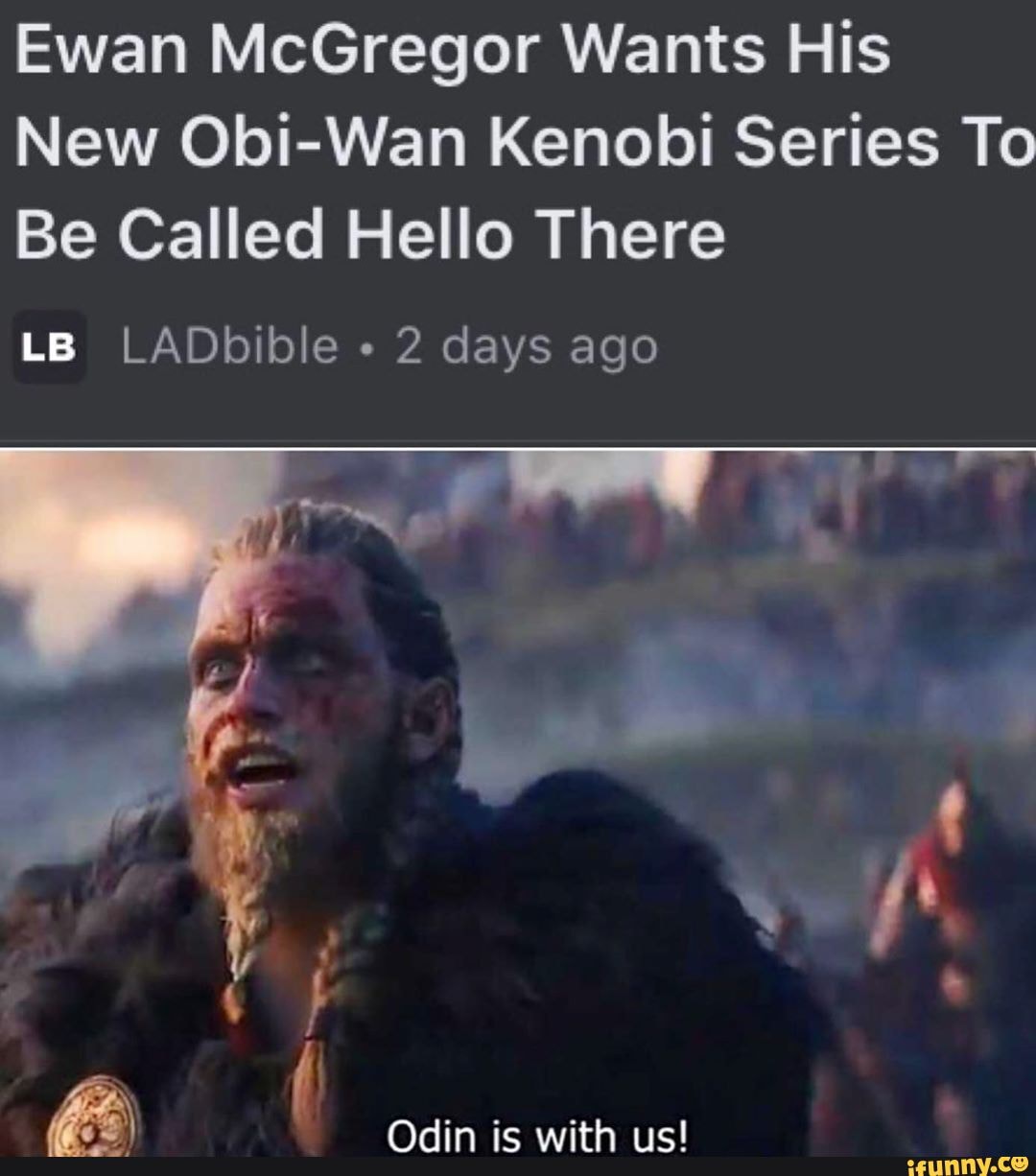 obi wan kenobi hello there