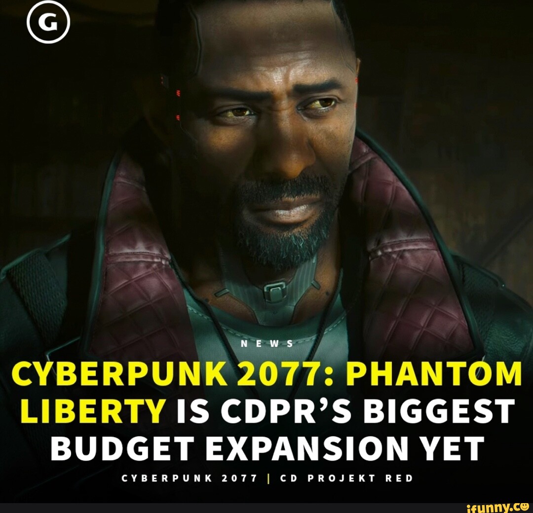 NEWS" CYBERPUNK 2077: PHANTOM LIBERTY IS CDPR'S BIGGEST BUDGET ...