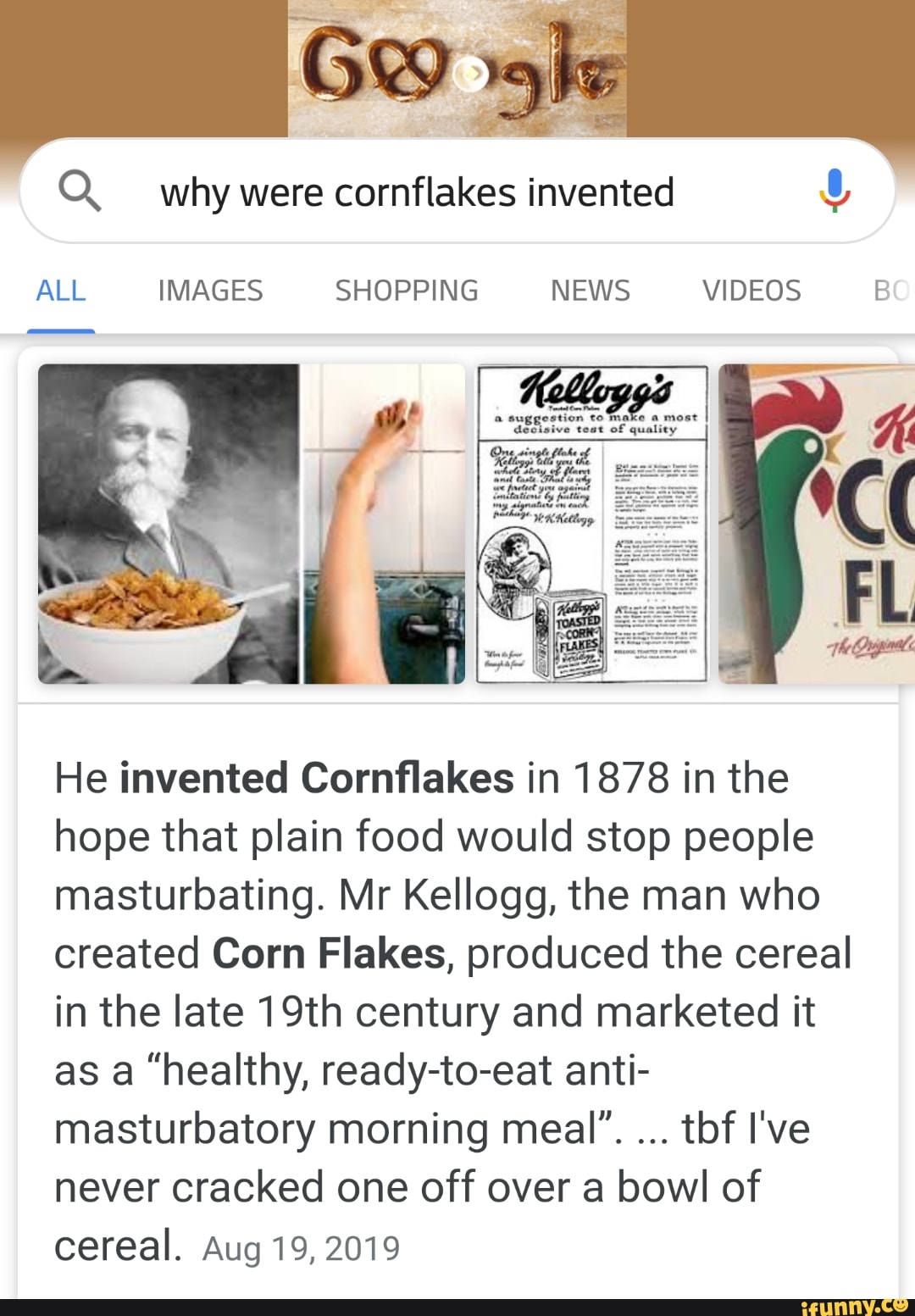 Q why were cornflakes invented 1 he invented corn akes in 1878 in the