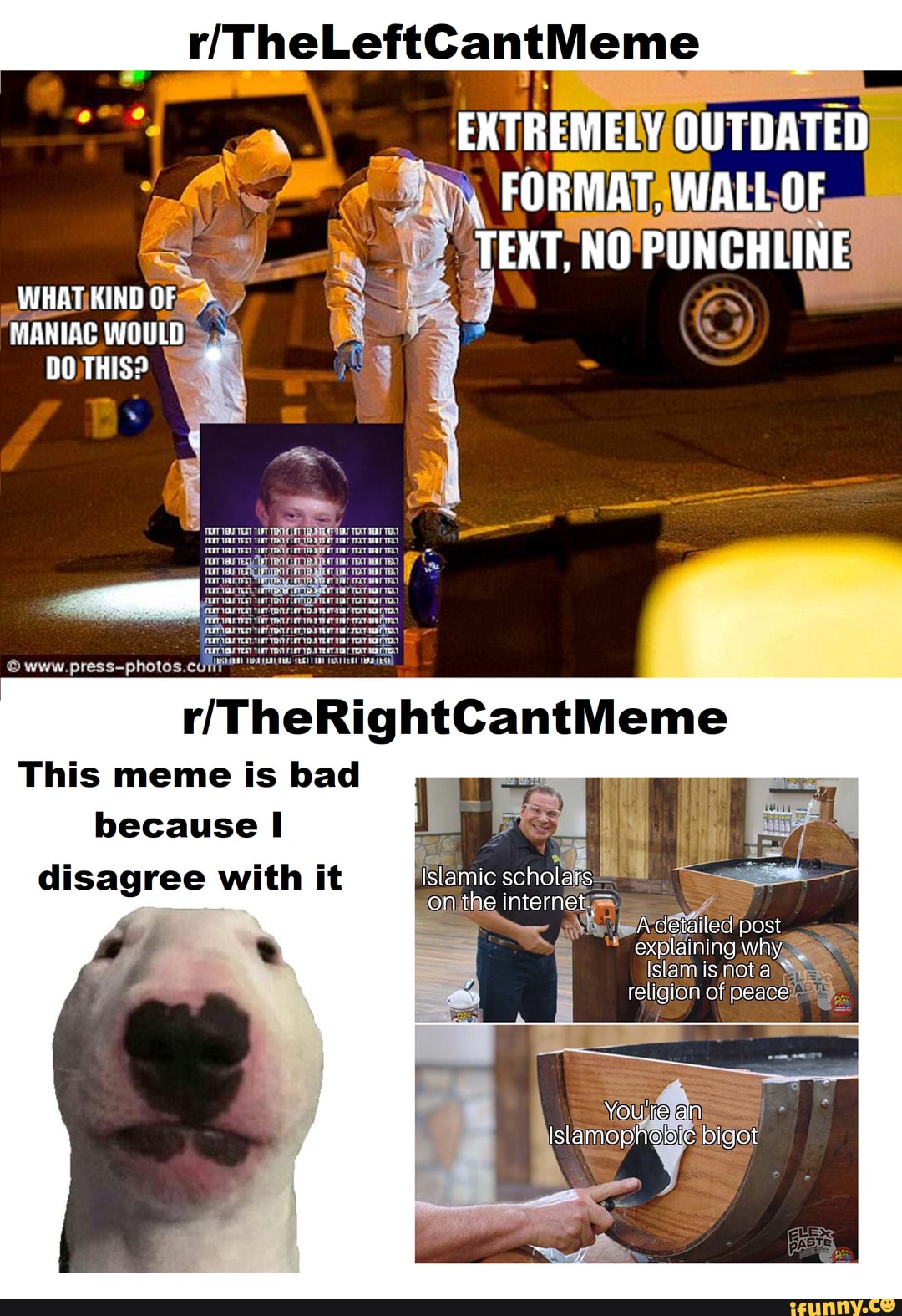 www.press-photos.cotii
This meme is bad because I as disagree with it
onthe