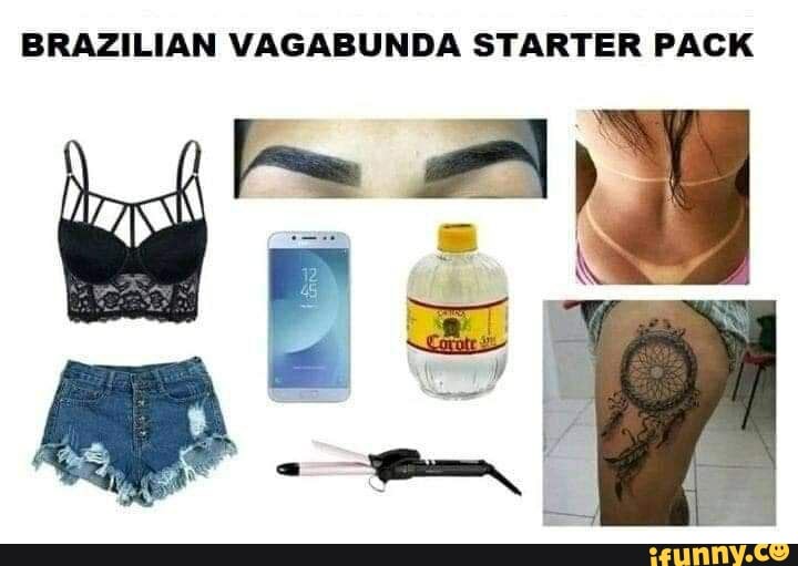 BRAZILIAN VAGABUNDA STARTER PACK th }