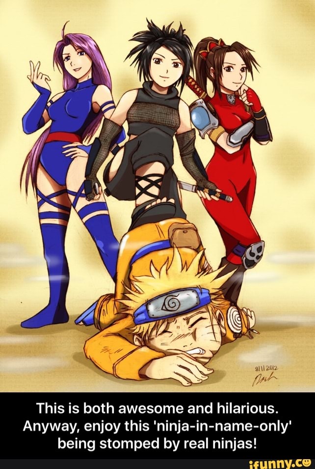 -only' 'ninja-in-name
being stomped by real ninjas!
Anyway, enjoy this - This is both awesome and hilarious. Anyway, enjoy this 'ninja-in-name-only' being stomped by real ninjas!