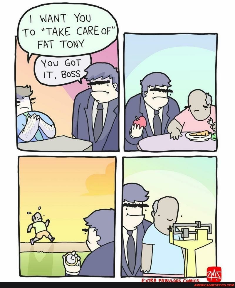 I ANT You
*TAKE AT TONY