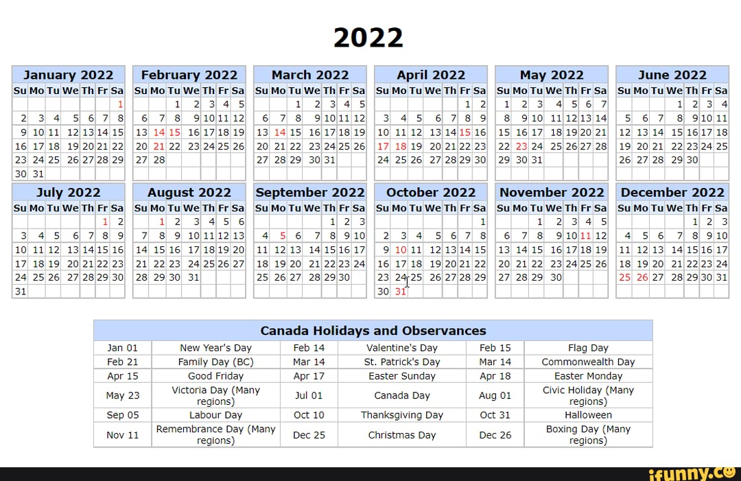 Take a look at the 2022 calendar with all holidays and festivals ...