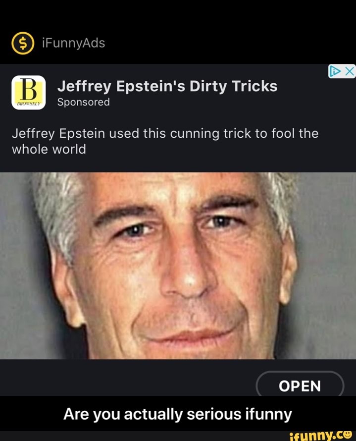 Jeffrey Epsteins Meme The Dark Humor Hiding A Horrifying Truth - ui3zo57