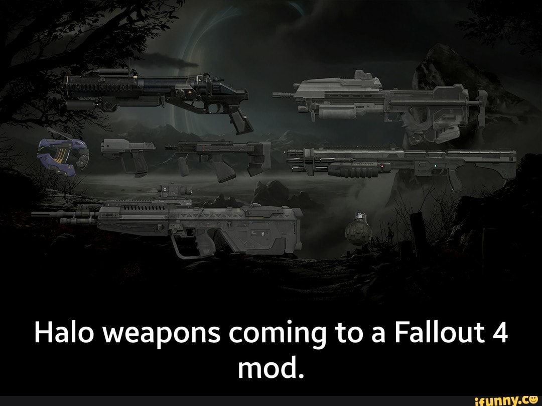 fallout 4 halo mods
