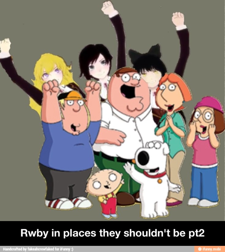 Rwby in places they shouldn't be pt2 - Rwby in places they shouldn't be pt2