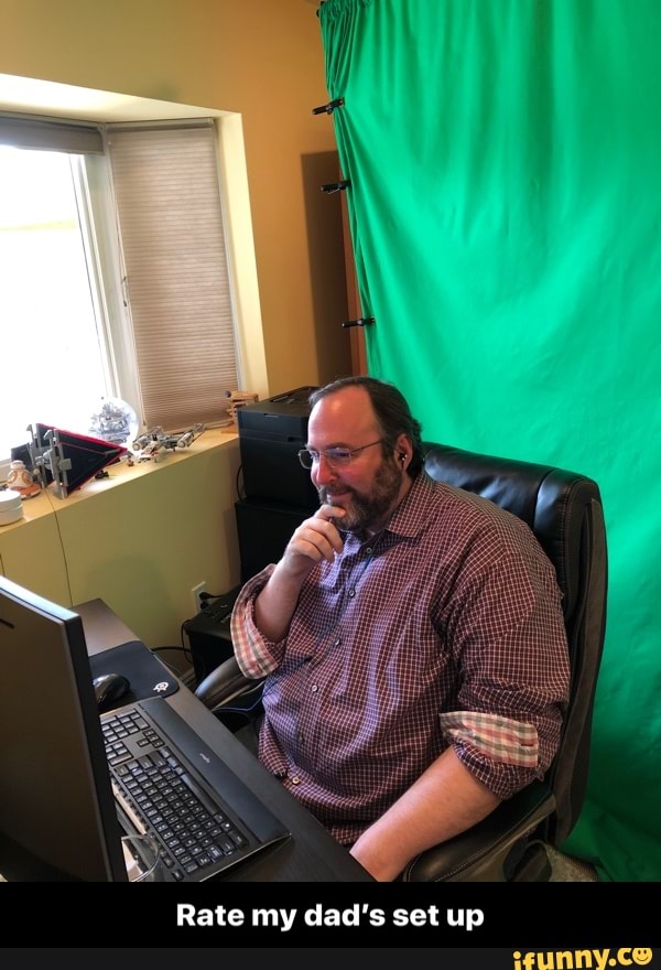 Rate my dad's set up - Rate my dad’s set up
