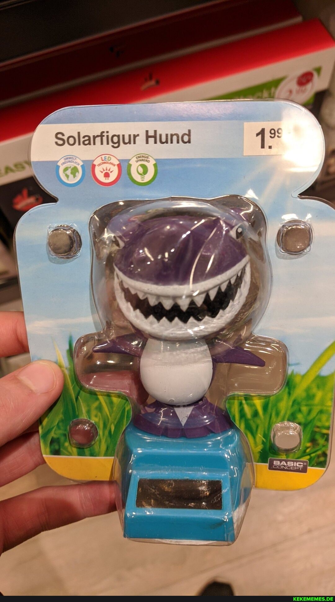 Solarfigur Hund