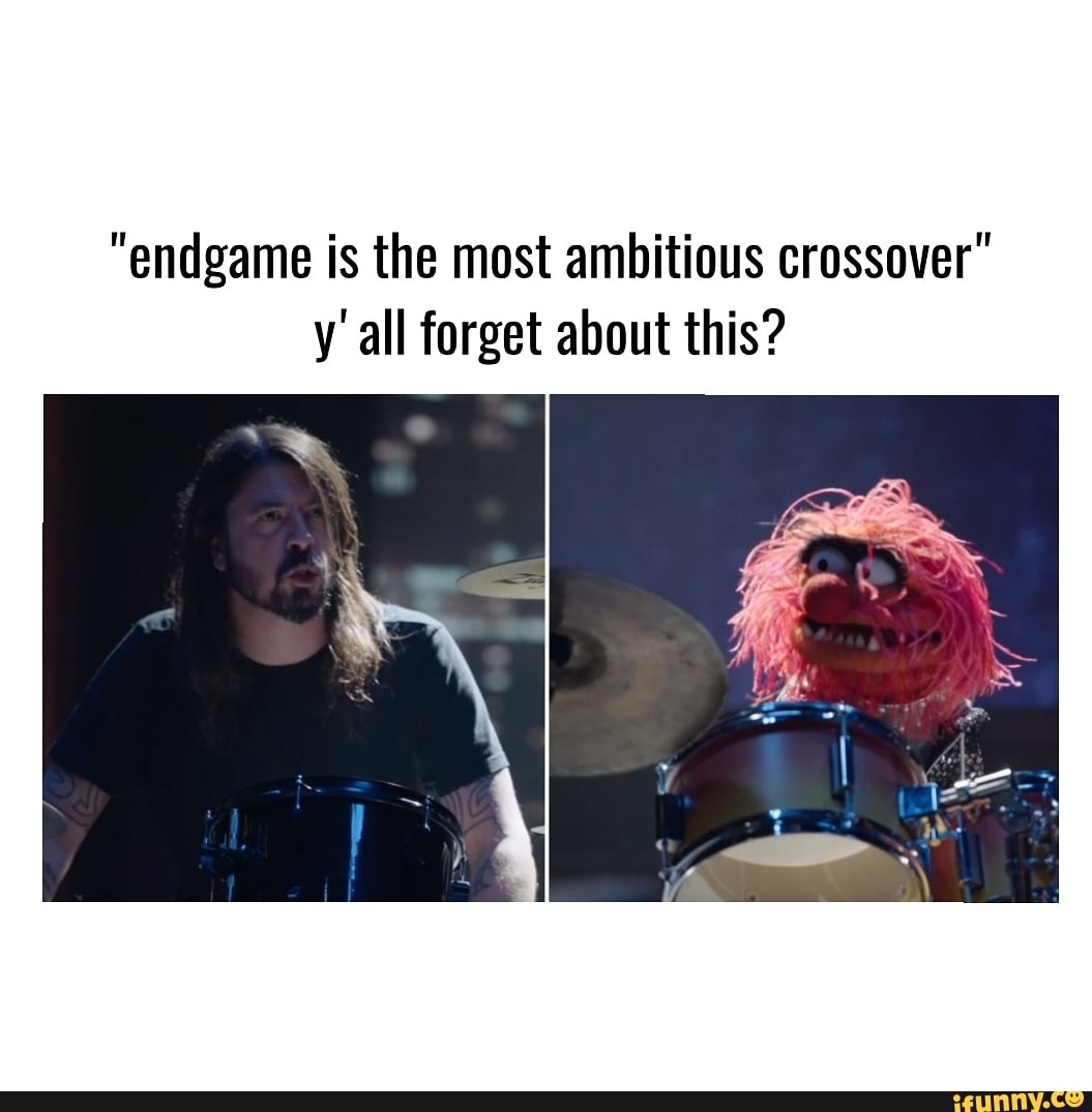 Endgame Is The Most Ambitious Crossover Meme