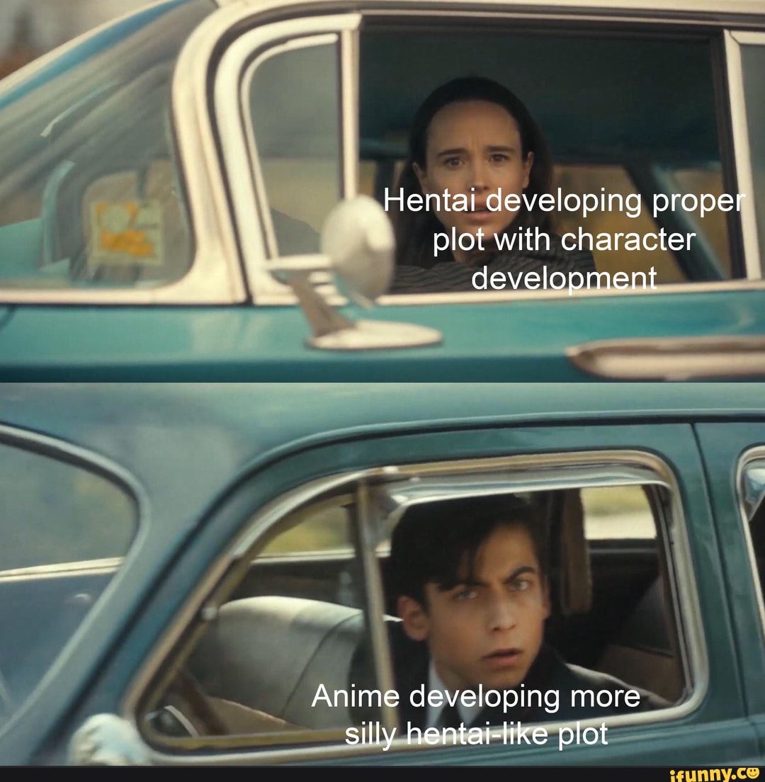 Hentai developing proper plot with character development Anime ...