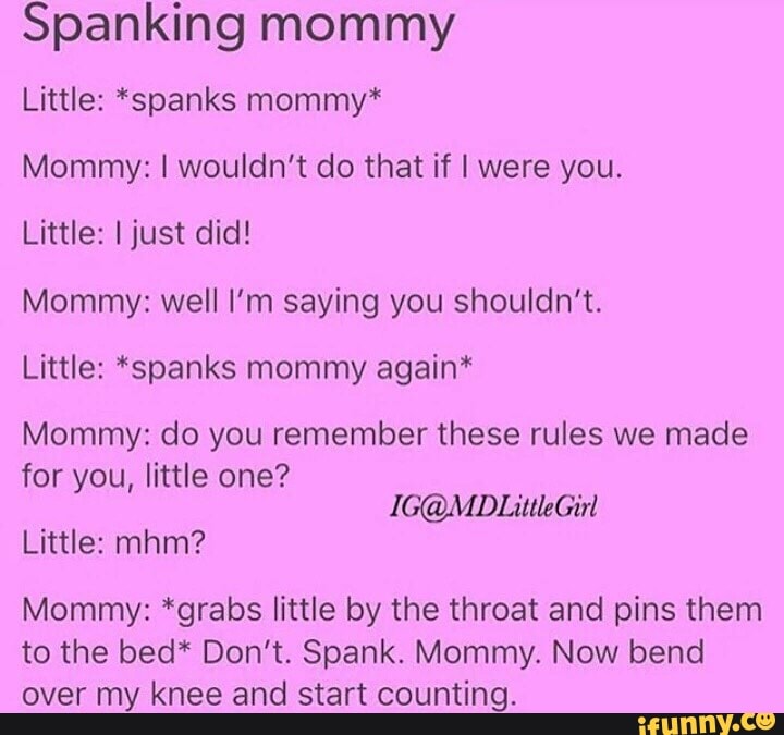 Little spank a “The Spanking