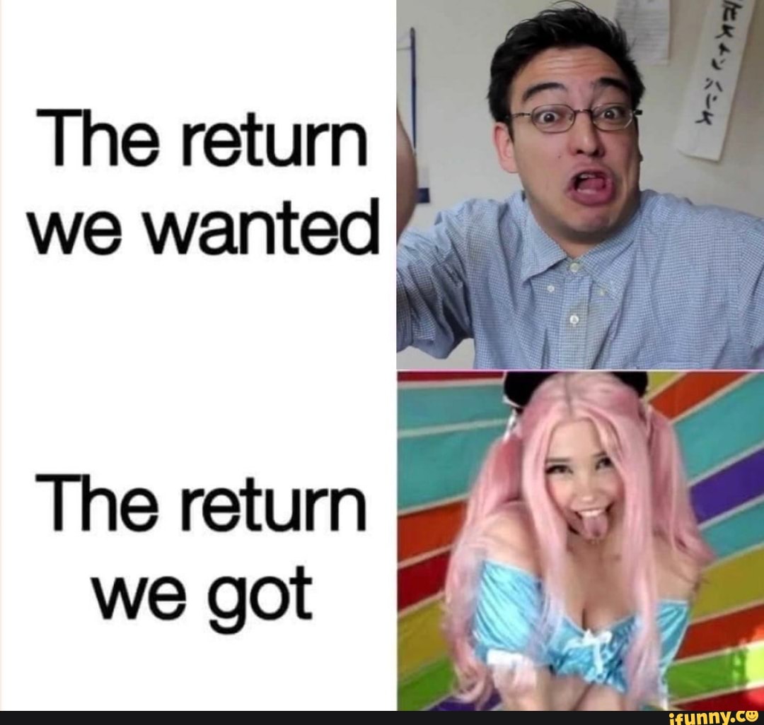 The retum
I
4
we wanted
The return
we got