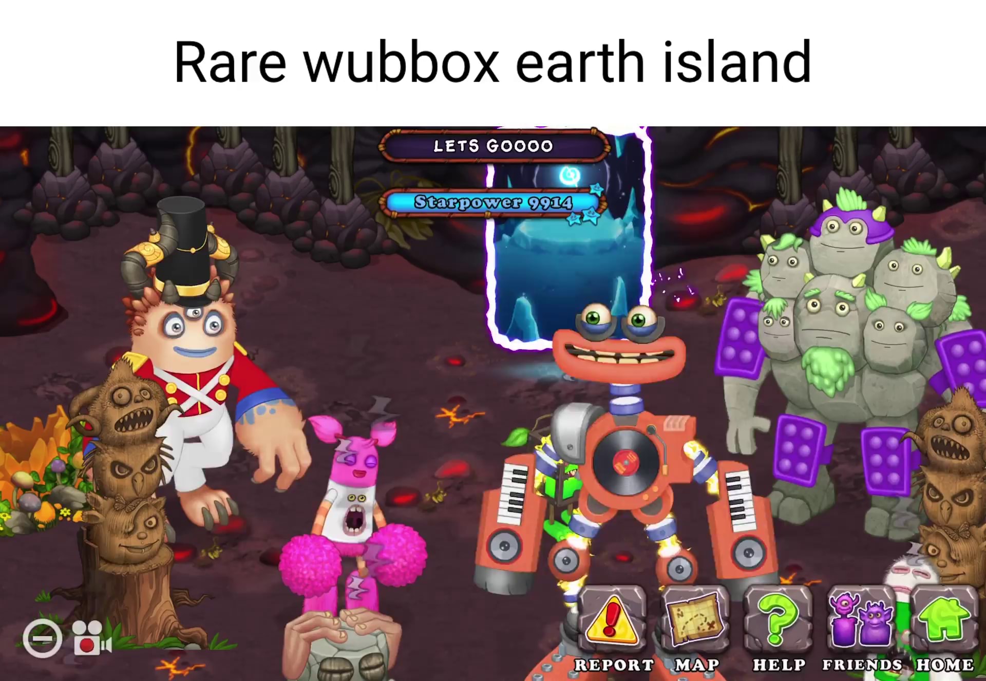 Wubbox Wublins GIF - Wubbox Wublins Video Game - Discover & Share GIFs
