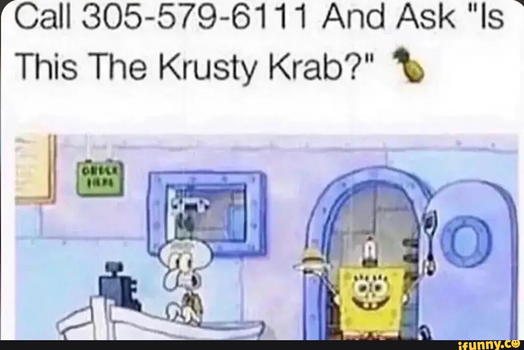 krusty krab kyrie