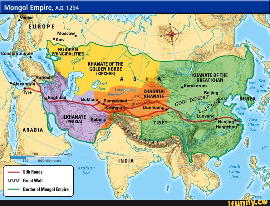 The Mongol Empire: To understand Timur’s mindset, his lust for conquest ...