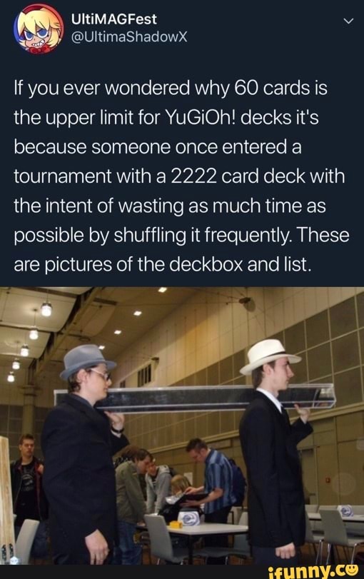 yugioh 2222 card deck MegaCapitalG] Delinquent Duo yugioh deck size limit This