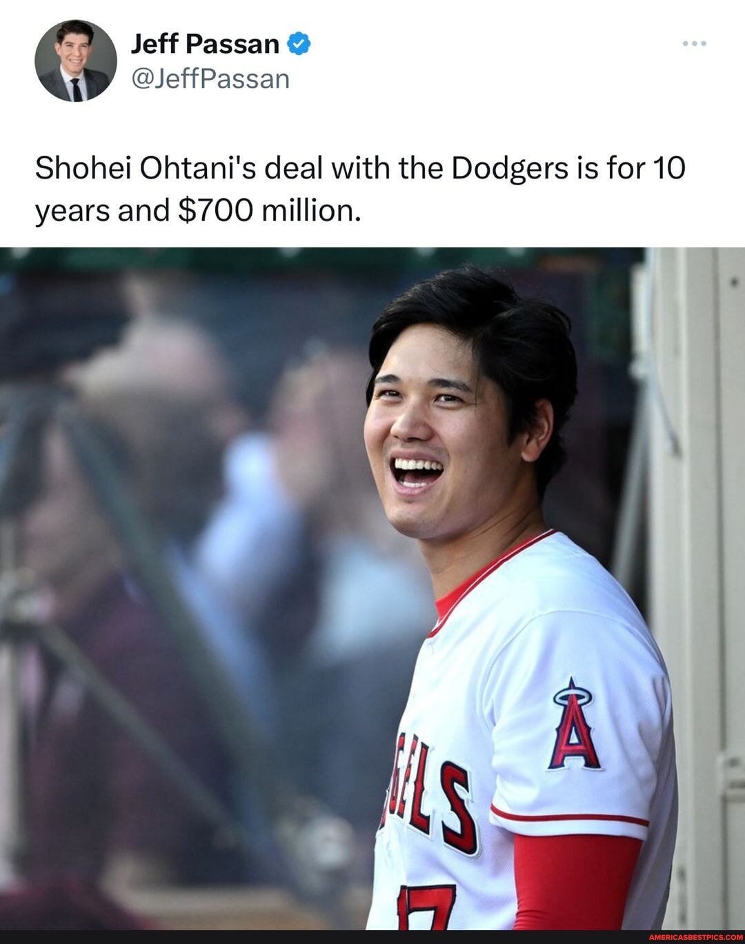 Wow @jeffpassan - Jeff Passan @JeffPassan Shohei Ohtani's Deal With The ...