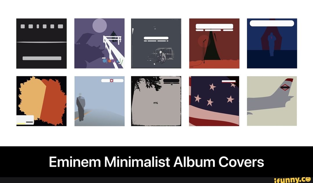 Eminem Minimalist Album Covers Eminem Minimalist Album Covers Ifunny