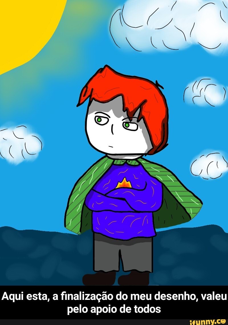 Aqui esta, a finalização do meu desenho, valeu pelo apoio de todos - Aqui esta, a finalização do meu desenho, valeu pelo apoio de todos