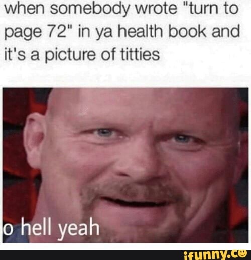 stone cold hell yeah meme