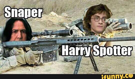 harry, spotter, snaper