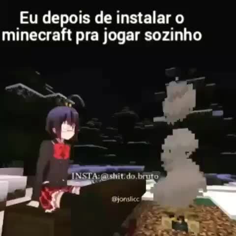 Pessoa aleatória: nossa minecraft é só um jogo quadrado não é nad relist  minecraft - iFunny Brazil