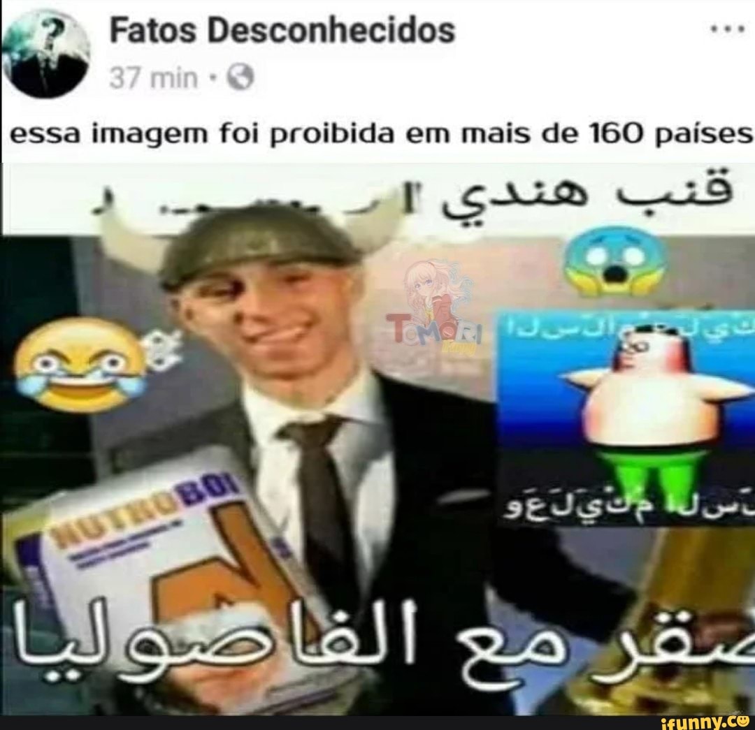 Fatos Desconhecidos Essa Imagem Foi Proibida Em Mais De 160 Países Am Do Ifunny Brazil 