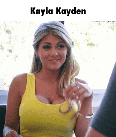 Kayla Kayden & Seth Gamble in Naughty Office