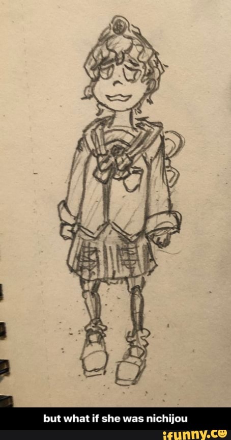 but what if she was nichijou - but what if she was nichijou