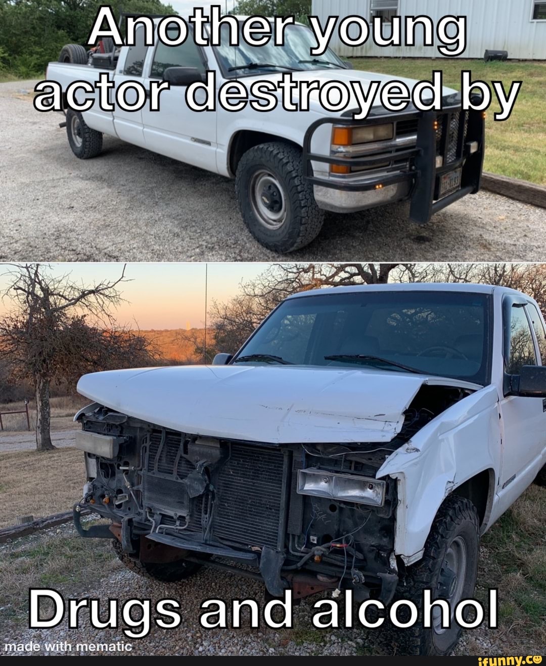 Another Young Actor Destroyed By Drugs And Alcohol Ifunny