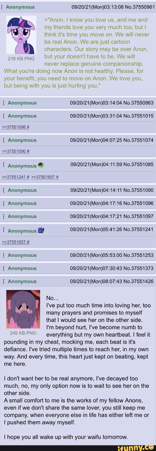 Anon i know you