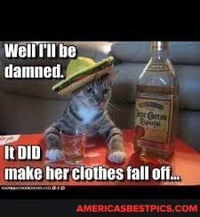 make her clothes fall off.
