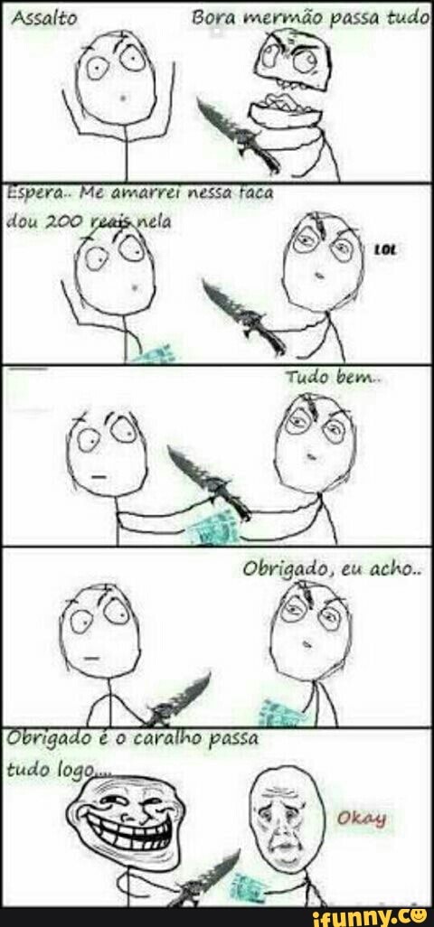 Bora merrão passa tudo