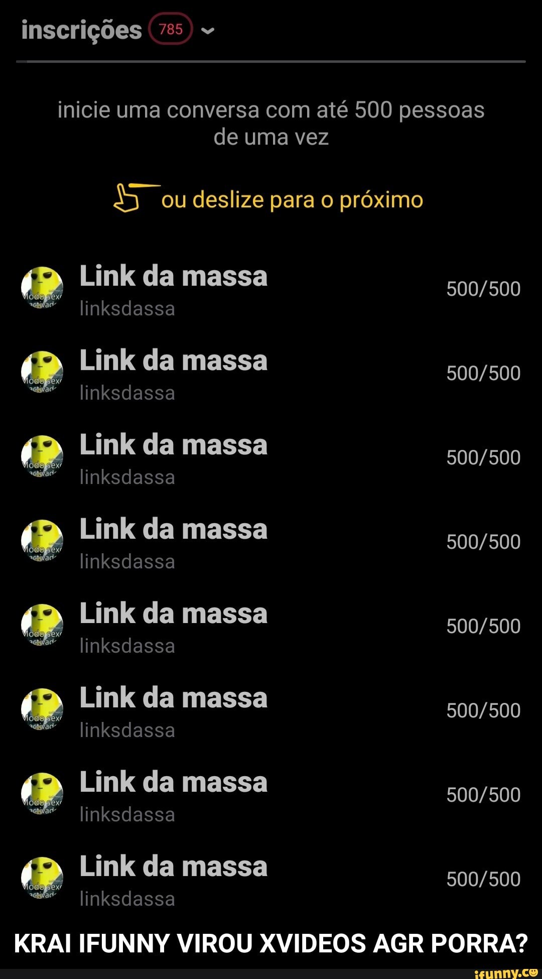 inscrições 785
inicie uma conversa com até 500 pessoas de uma vez
ou deslize para o próximo
Link da massa dassa
Link da massa dassa
Link da massa dassa
Link da massa dassa
Link da massa dassa
Link da massa dassa
Link da massa dassa
Link da massa dassa
KRAI IFUNNY VIROU XVIDEOS AGR PORRA? - KRAI IFUNNY VIROU XVIDEOS AGR PORRA?