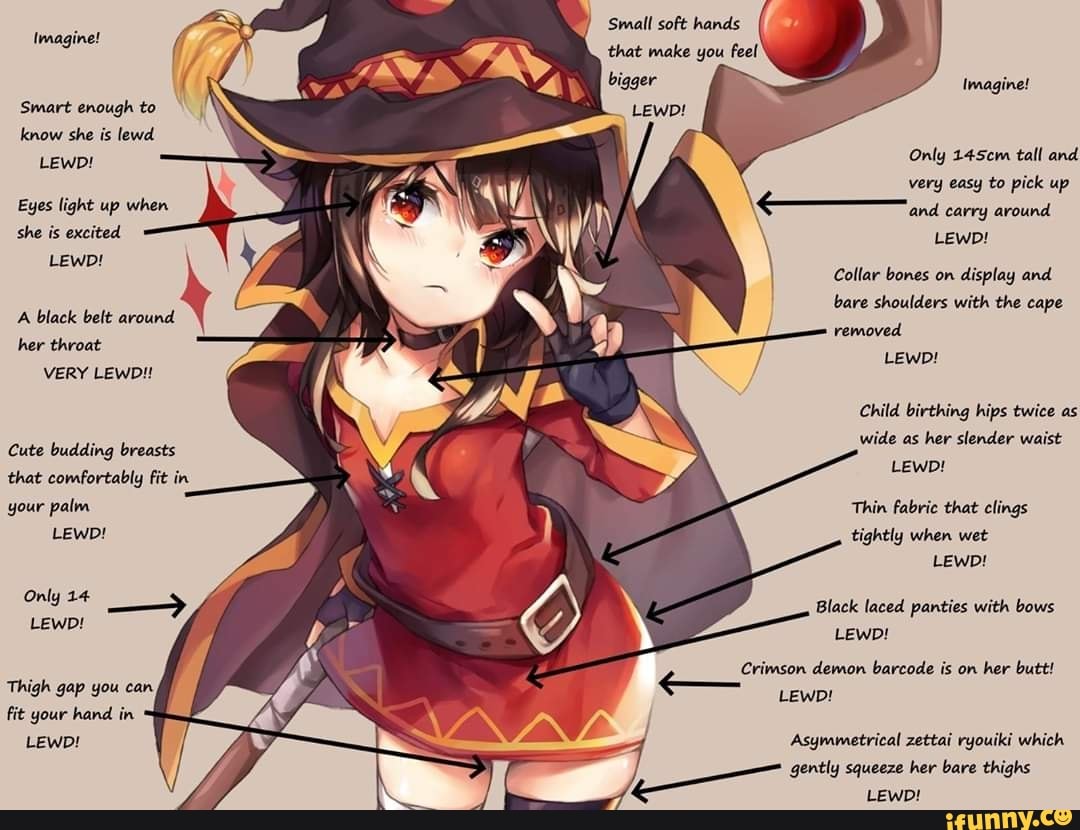 Megumin barcode