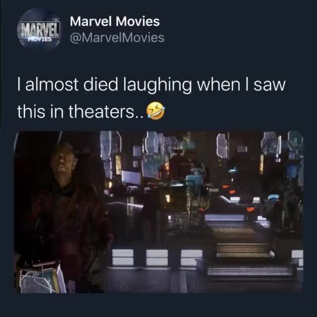 Ialmost died laughing when I saw
this in theaters. .