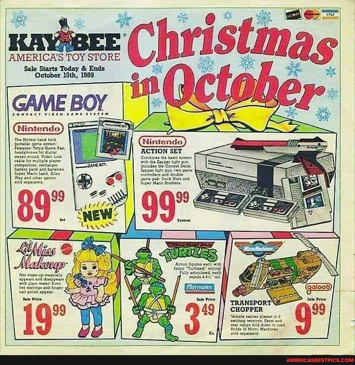 Sale Starts Today & Ends
'October 15th, 1969
in.
KAY: TOY STORE Chi aG