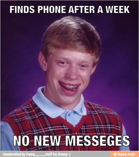 FINDS PHONE AFTER A WEEK