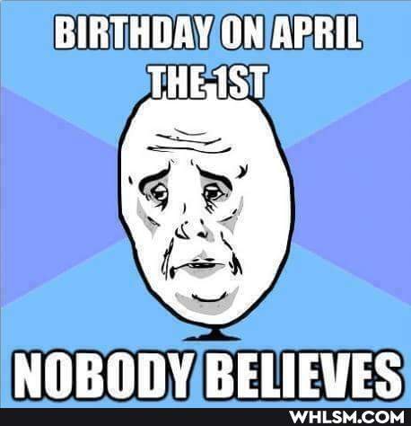BIRTHDAY ON APRIL THEAST
NOAPBOANV RELIEVES