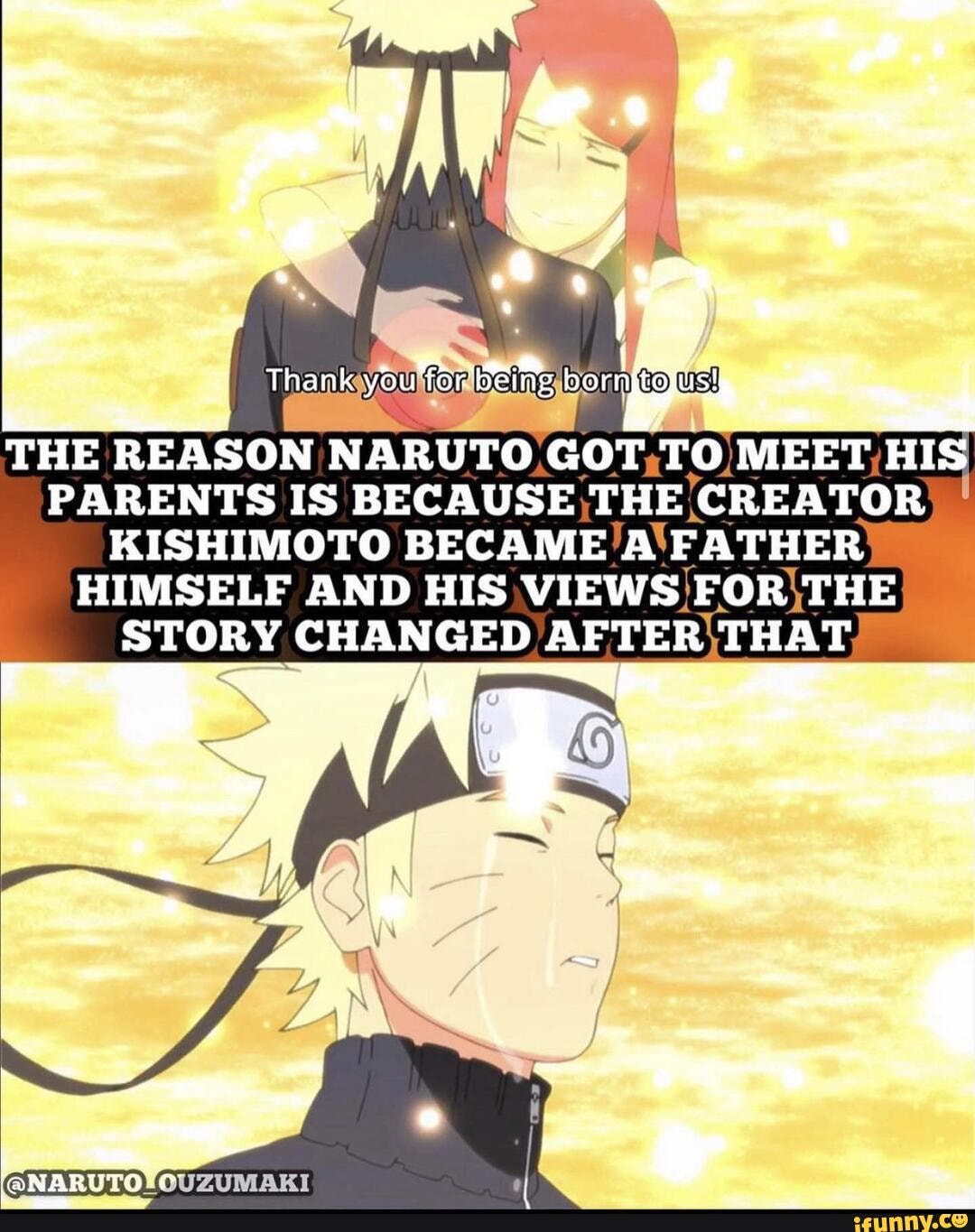 When Does Naruto Meet His Mom