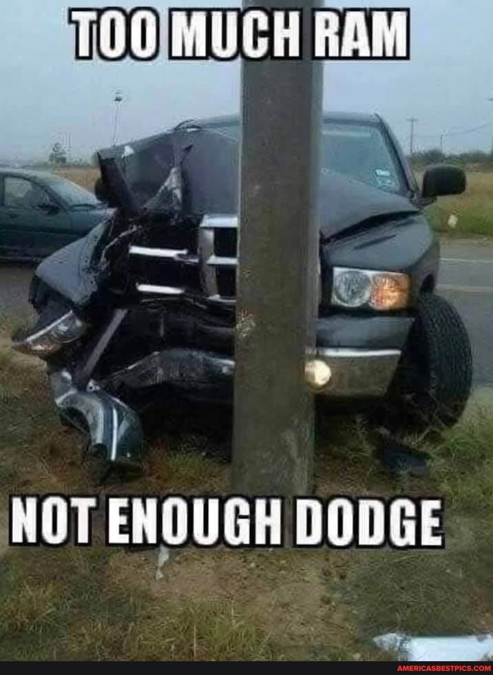 TOG
NOT ENOUGH DODGE
T ai