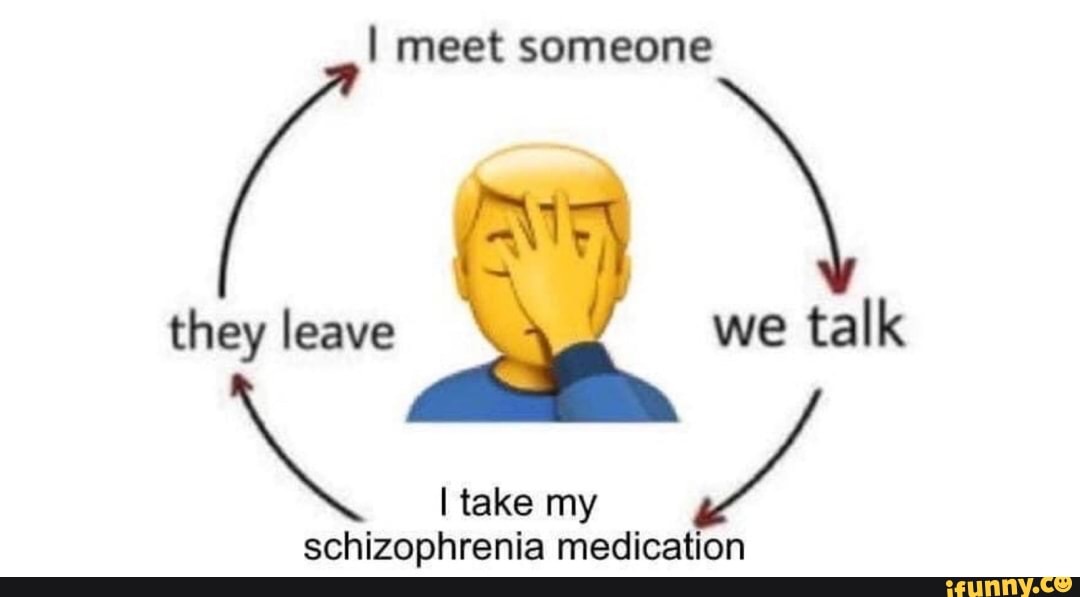 I meet someone