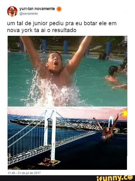yuri-lan novamente um tal de junior pediu pra eu botar ele em
nova york ta ai o resultado