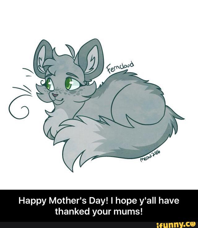Happy Mother's Day! I hope y'all have
thanked your mums! - Happy Mother's Day! I hope y'all have thanked your mums!