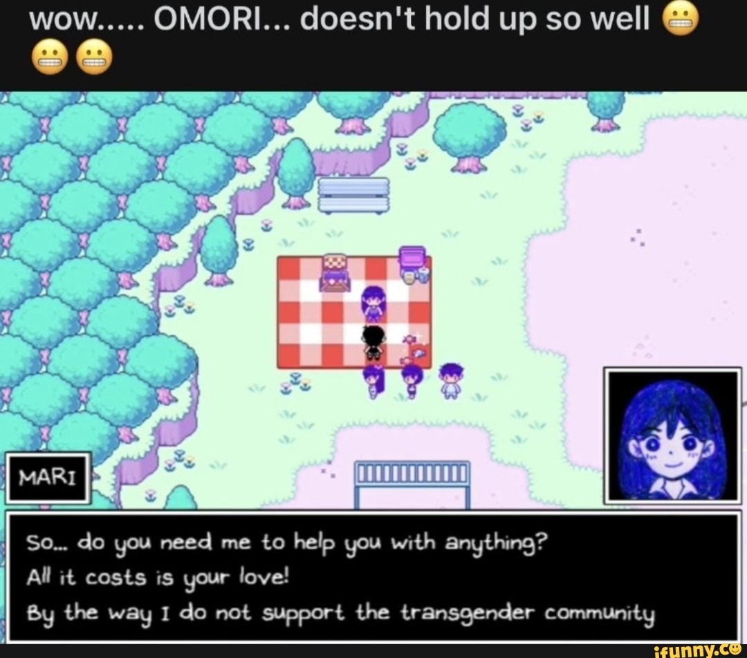 OMORI is a perfectly normal game, also don't trust me 