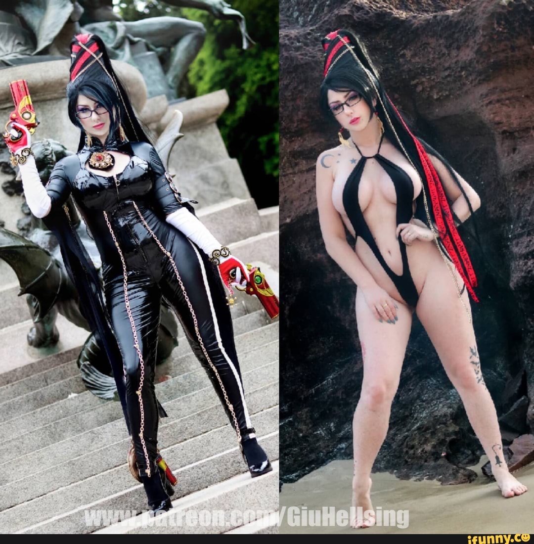 bayonetta, cosplay.