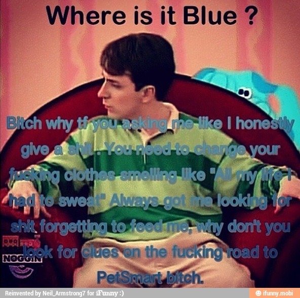 Where is it Blue