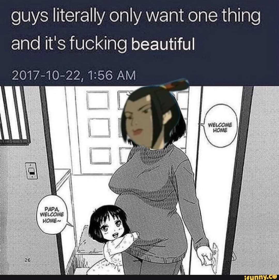 men only want one thing